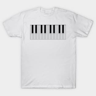 Piano Keys T-Shirt